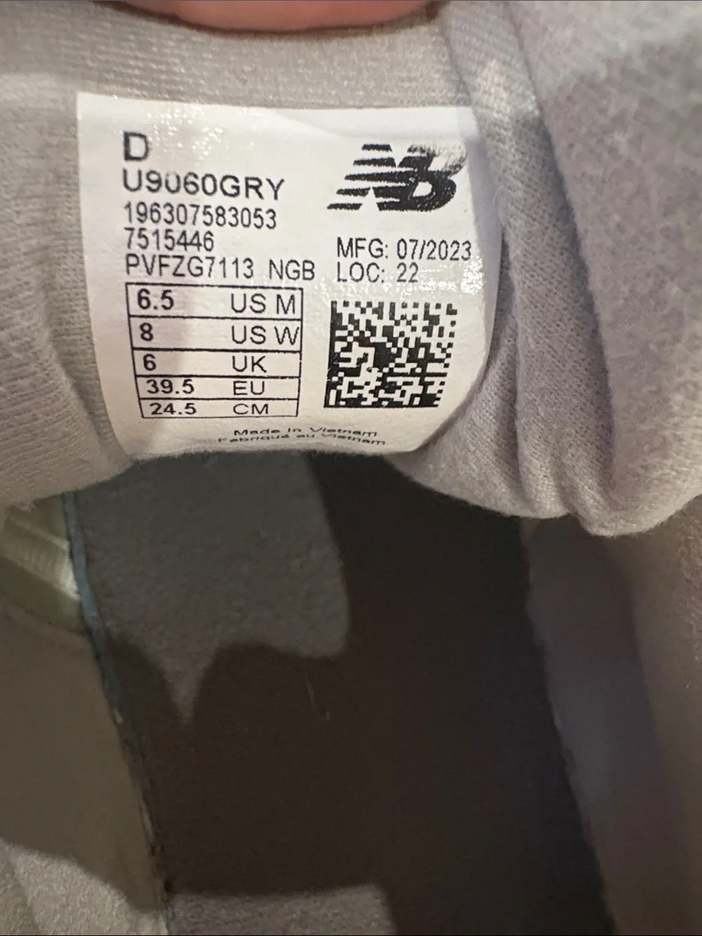New Balance Neutral-Tone Chunky Sneakers in Beige, Gray & Cream
